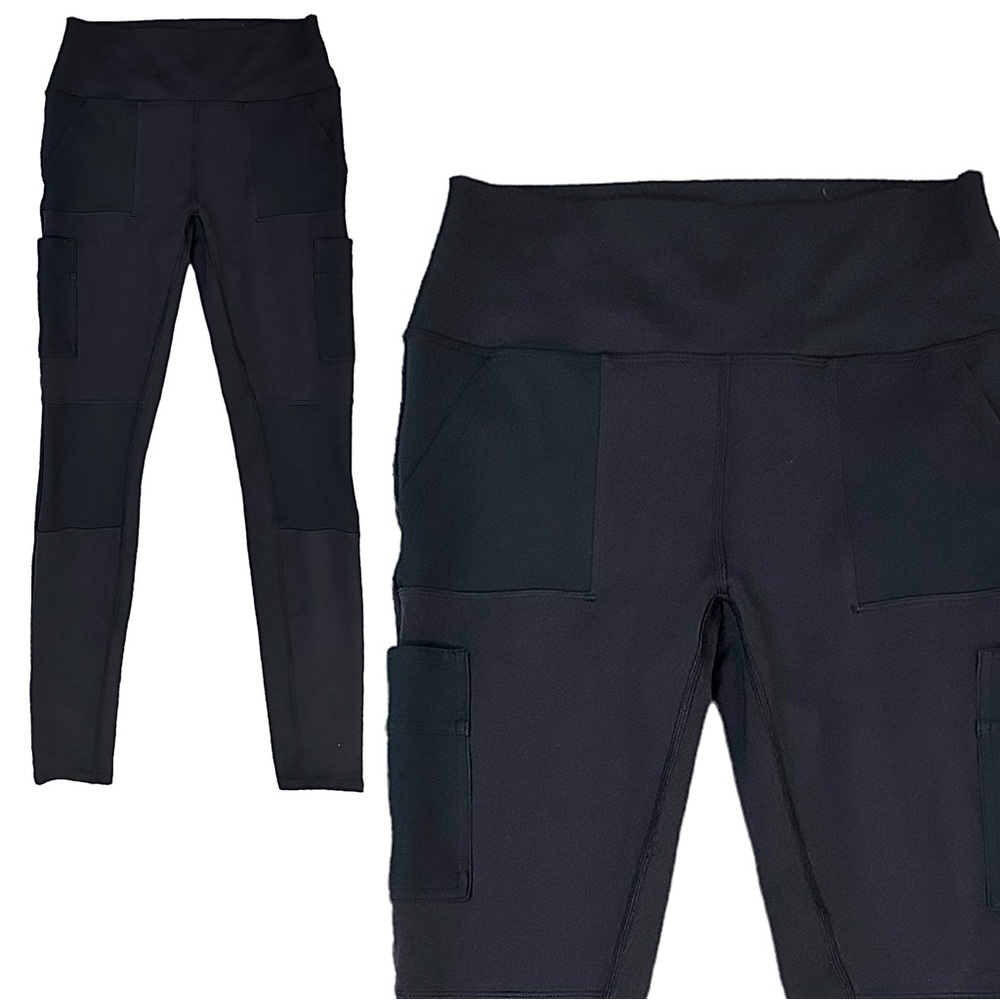 ALO Yoga High-Waist Cargo Leggings - Picture 2 of 9
